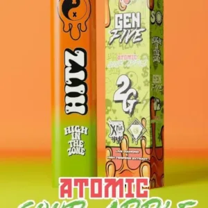 Atomic Sour Apple Hitz