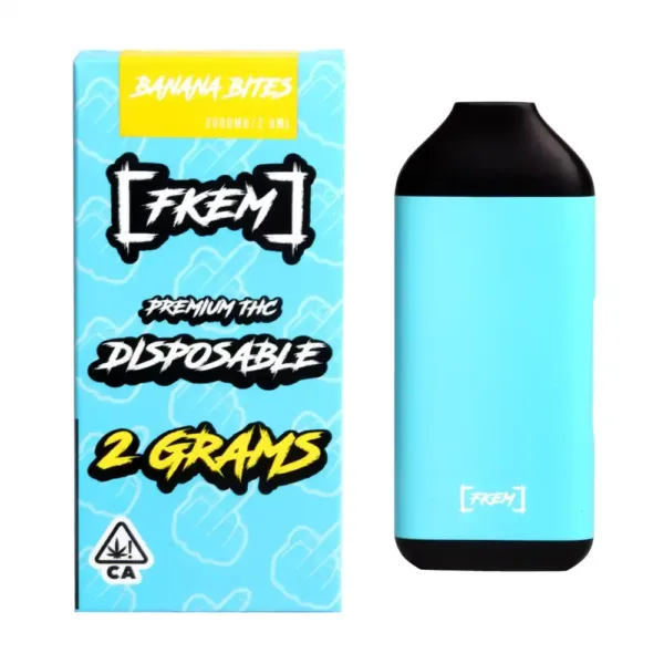 Banana Bites Disposable 2g