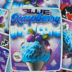 Blue Raspberry Snow Cone Sprinklez