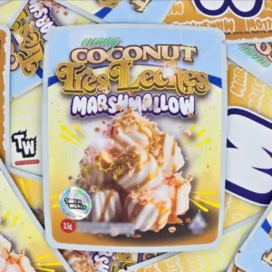 Creamy Coconut Tres Leches