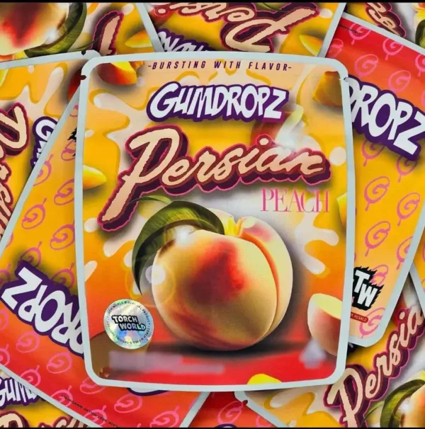 Gumdropz Persian Peach