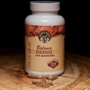Balance Reishi Mushroom Capsules