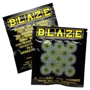 Blaze Herbal Incense