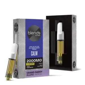 Calm Blend - 2000mg Vape Cart