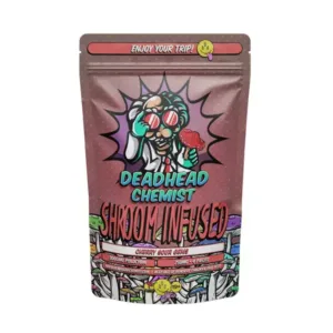 Cherry Sour Gems Deadhead Chemist 3000MG