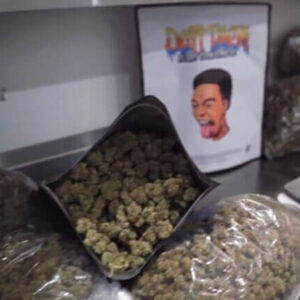 Weed Strawberry Champagne Pound