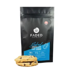 Faded Edibles THC Baked Chocolate Chip Cookies