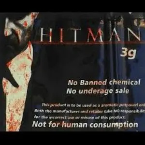 Hitman Herbal Incense