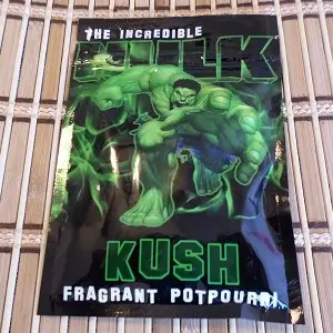 Incredible Hulk Kush Fragrant Potpourri