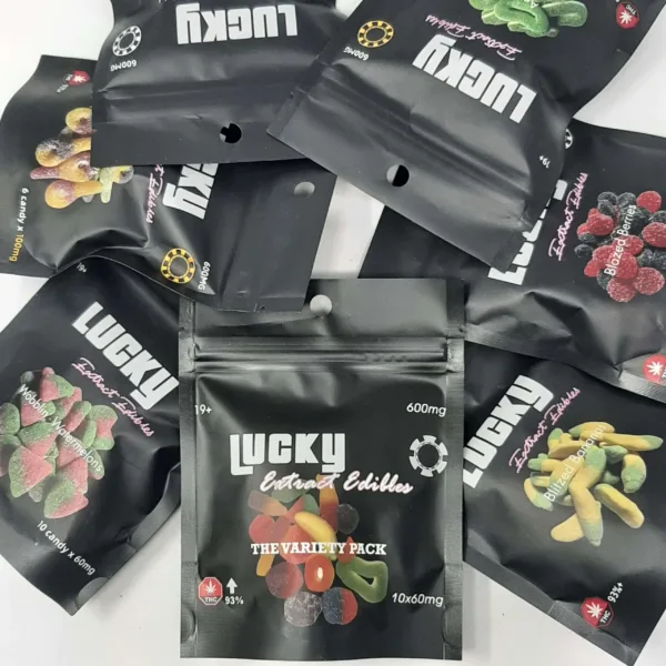 Lucky Extract 600MG THC Edibles