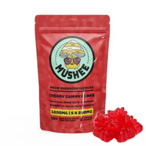 Magic Mushroom Gummy Bears Cherry