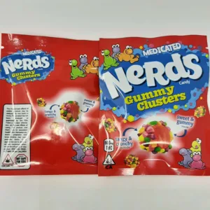 Medicated N**ds Gummy Clusters 600MG THC