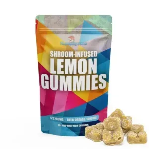 Nupep Lemon Magic Mushroom Gummies 1000MG