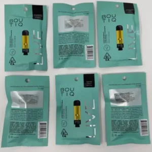 Buy Boutiq Live Resin Cartridges
