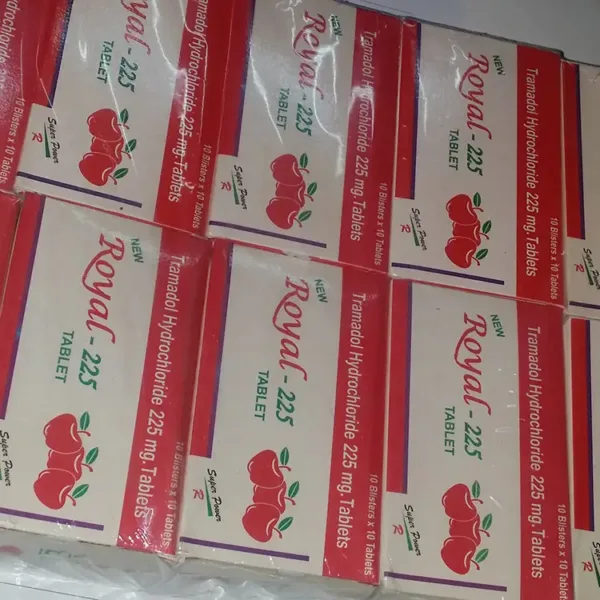 Buy Royal 225 Tramadol online